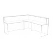 Full Front "L" shape Reception Desk